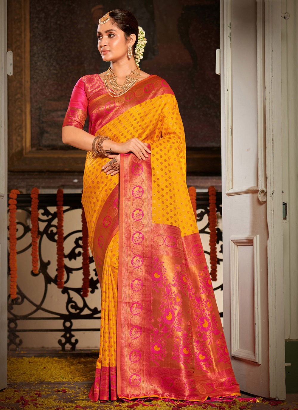 Shringaar By Sangam Banarasi Silk Saree Catalog